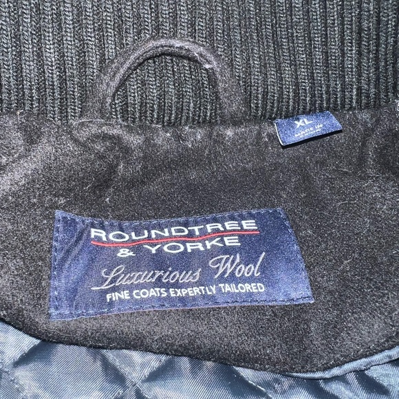 Long Wool Blend Coat - Picture 7 of 11